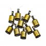 Party Poppers - Gull - 8 stk Party Poppers - Gull - 8 stk