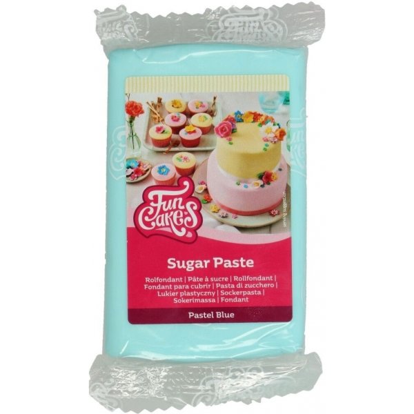 Sugarpaste - Pastel Blue