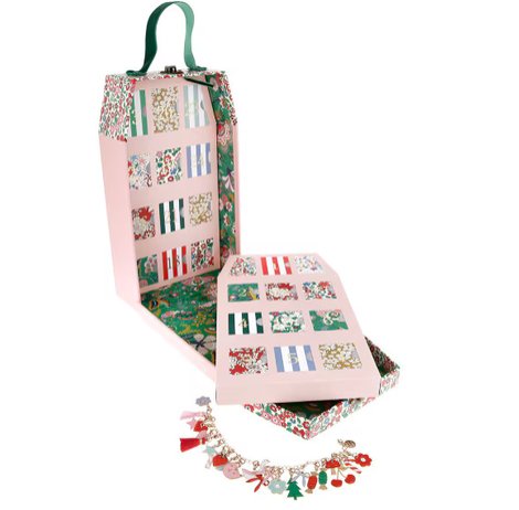 Adventskalender - Meri Meri x Liberty - Armbånd med anheng Adventskalender - Meri Meri x Liberty - Armbånd med anheng