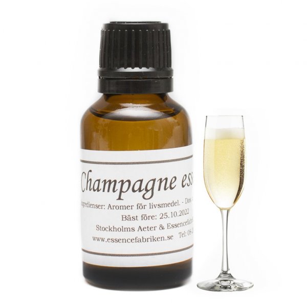 Aroma/essens - 25ml - Champagne Aroma/essens - 25ml - Champagne