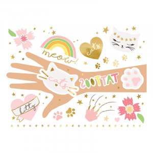 Tatoveringer - Katteblanding