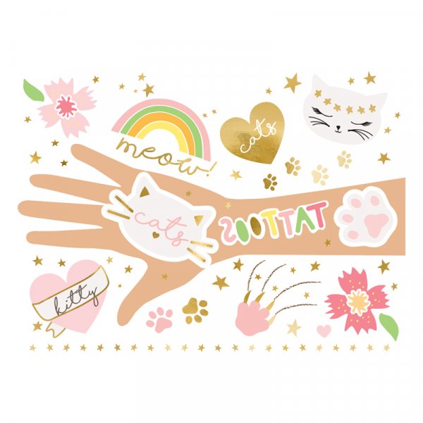 Tatoveringer - Katteblanding Tatoveringer - Katteblanding