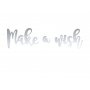 Backdrop - Make A Wish - Silver