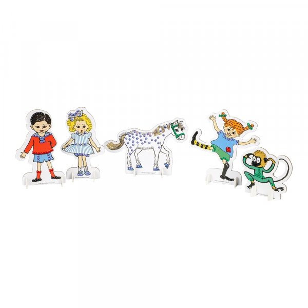 Diamantmaling - Pippi Langstrømpe - 5 motiver Diamantmaling - Pippi Langstrømpe - 5 motiver