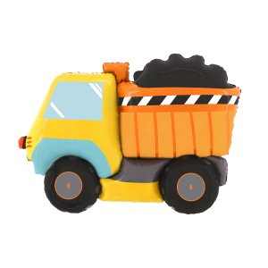 Folieballong - Dumper - Form - 86 cm Folieballong - Dumper - Form - 86 cm