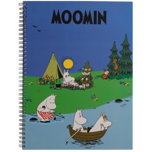 Wire-o notatbok A4 - FSC Skog Mummi Wire-o notatbok A4 - FSC Skog Mummi