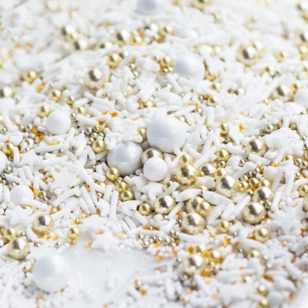 Strøblanding - Sweetapolita - Frosted - 100 g Strøblanding - Sweetapolita - Frosted - 100 g