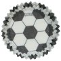 Mini muffinsformer - Fotball - FunCakes - 100-pakning Mini muffinsformer - Fotball - FunCakes - 100-pakning