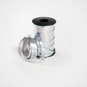 Ballongsnor - Glitter - S�lv - 250 m