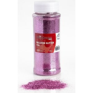 Ballongglitter - Rosa