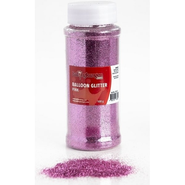 Ballongglitter - Rosa Ballongglitter - Rosa