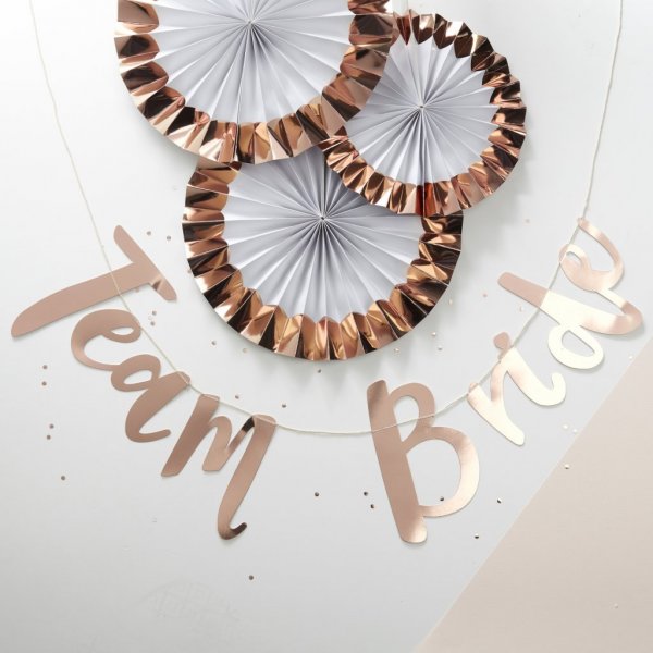 Backdrop - Team Bride