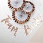 Backdrop - Team Bride