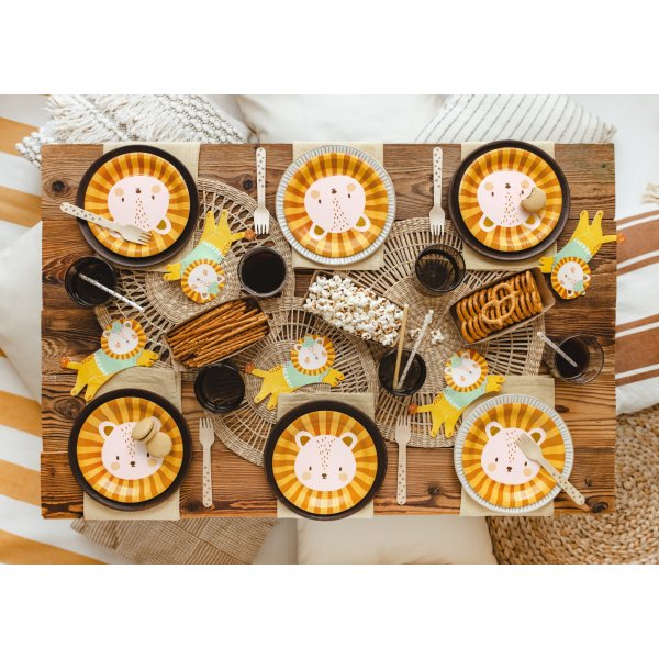 Servietter - Lve i festhatt - 20-pakning