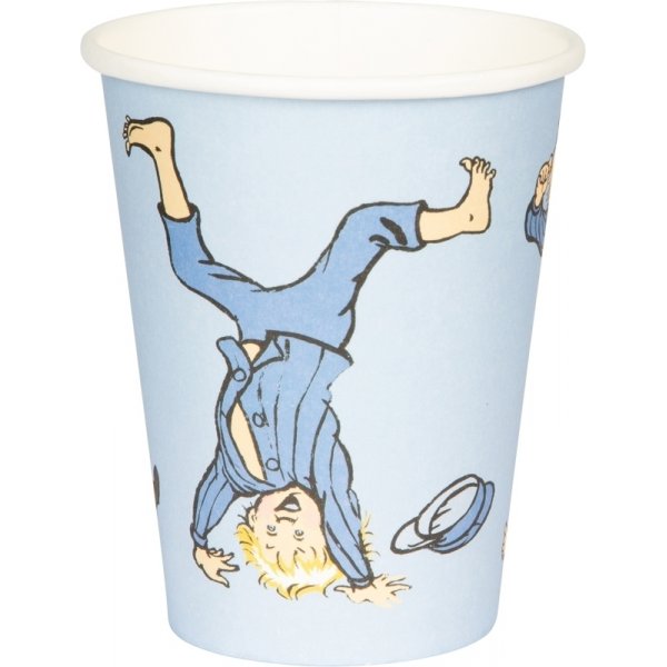 Papirkopper - Emil i Lönneberga - 8-pakning Papirkopper - Emil i Lönneberga - 8-pakning