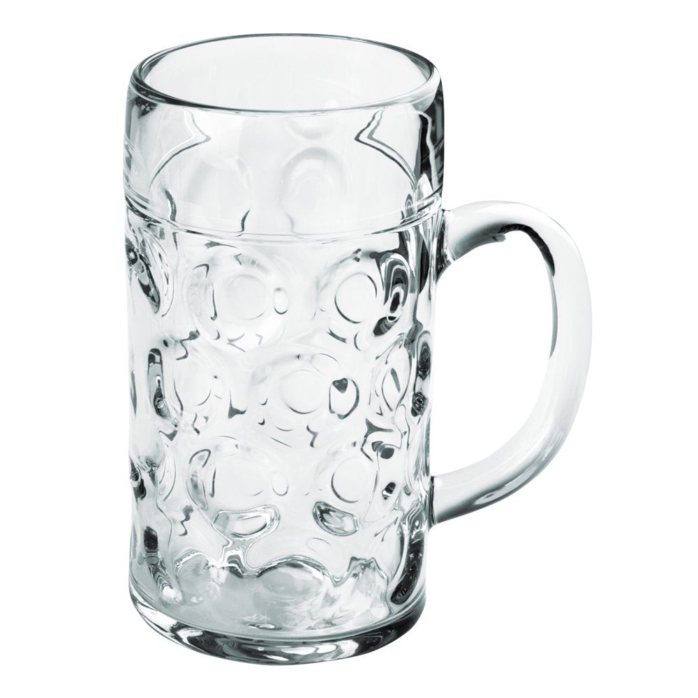 Ølglass – 100 cl – Plastglass – Engangsglass