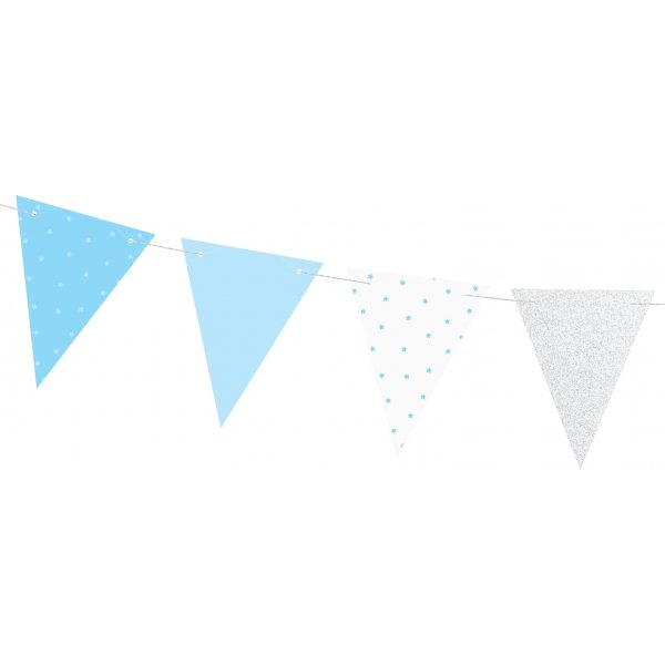 Vimpel - Blå/Sølv Vimpel - Blå/Sølv