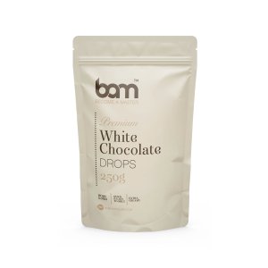 Hvit sjokolade - BAM - 250 g Hvit sjokolade - BAM - 250 g