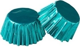 Mini muffinsformer/store muffinsformer - Folie - Blå - 180-pakning KOPI Mini muffinsformer/store muffinsformer - Folie - Blå - 180-pakning KOPI