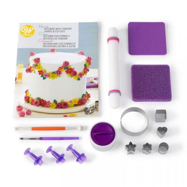 Dekorationskit till fondant - Wilton