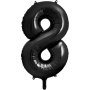Tallballong - Svart - 86 cm - Tall: 8