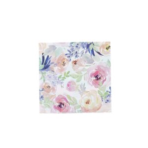 Kaffeservietter - Blomster - 20-pakning