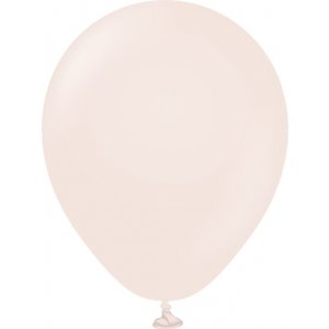 Miniballonger ensfarget - Premium 13 cm - Rosa Blush Miniballonger ensfarget - Premium 13 cm - Rosa Blush