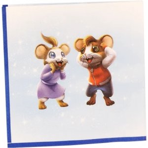 Servietter - Mikke Mus og Helium - Fest - 16-pakning