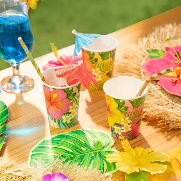 Papirkopp - Aloha - 6-pakning Papirkopp - Aloha - 6-pakning