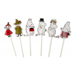 Kakepynt - Mummi - 12 stk