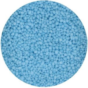 Sukkerprikker - Lyseblå - FunCakes - 80g Sukkerprikker - Lyseblå - FunCakes - 80g