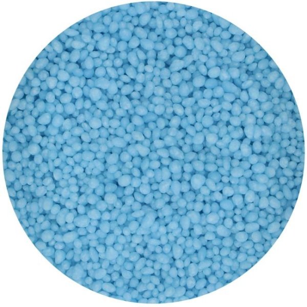 Sukkerprikker - Lyseblå - FunCakes - 80g Sukkerprikker - Lyseblå - FunCakes - 80g