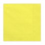 Servietter - Gul - 20-pakning