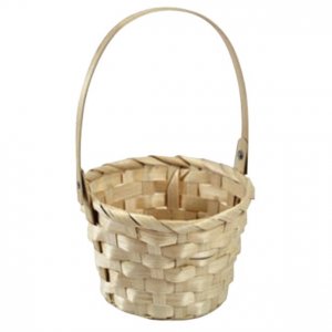Påskekurv - 17 x 33 cm - Natur Påskekurv - 17 x 33 cm - Natur