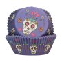 Muffinsformer Day of the Dead - 48-pakning Muffinsformer Day of the Dead - 48-pakning