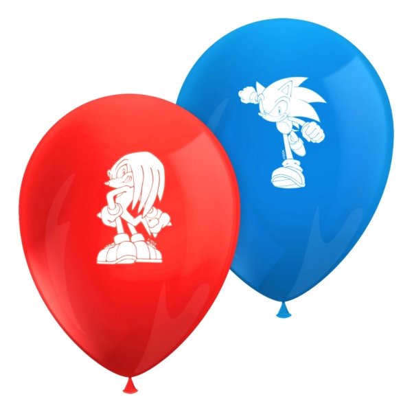 Ballonger - Sonic - 8-pakning Ballonger - Sonic - 8-pakning