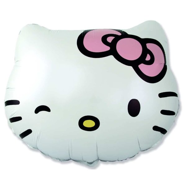 Folieballong - Hello Kitty - 51 x 53 cm Folieballong - Hello Kitty - 51 x 53 cm