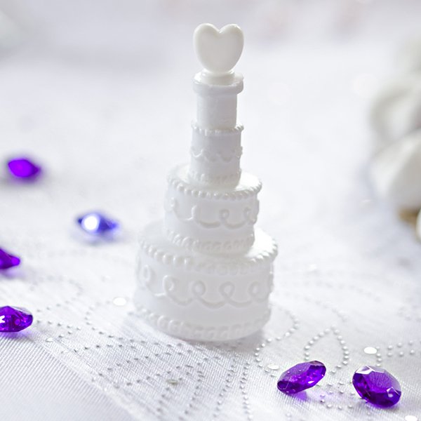 Bryllupsbobler - Bryllupskake - 24 stk Bryllupsbobler - Bryllupskake - 24 stk