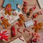 Julekuler - Sass & Belle - 4-pakning - Polkagriser