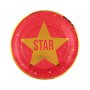 Papptallerkener - Hollywood - 22 cm - 10-pakning Papptallerkener - Hollywood - 22 cm - 10-pakning