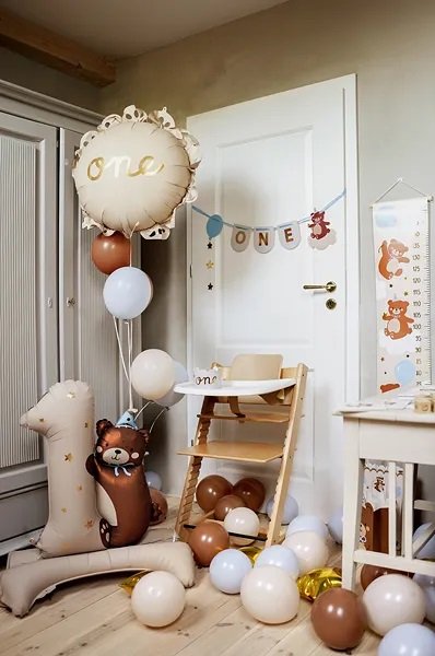 Folieballong �En� 52 cm