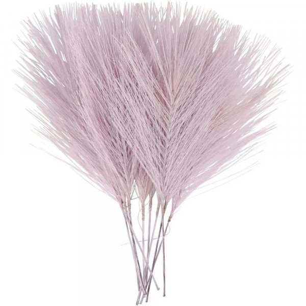 Kunstige fjær - Lys lilla Kunstige fjær - Lys lilla