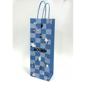 Flaskepose 13x8,2x35,9cm - Blå Mummi Flaskepose 13x8,2x35,9cm - Blå Mummi