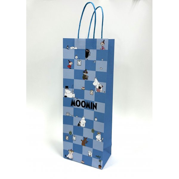 Flaskepose 13x8,2x35,9cm - Bl Mummi