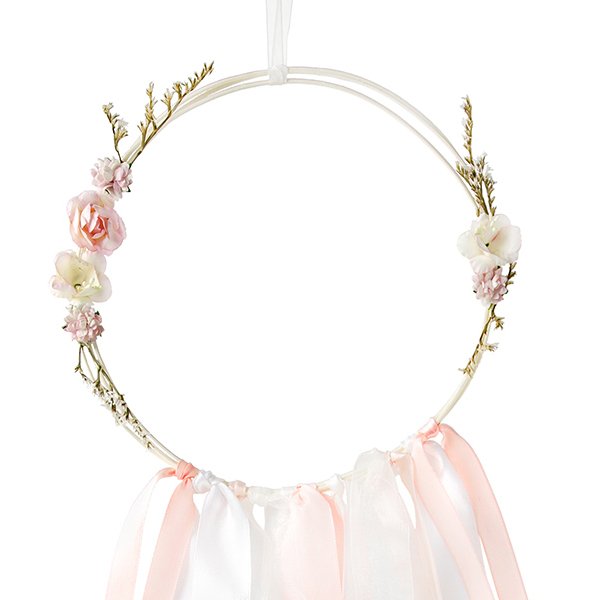 Drmmefanger - 3-pakning - Hvit/Rosa