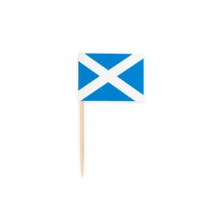 Partypicks - Flagg - Skottland - 50-pakning Partypicks - Flagg - Skottland - 50-pakning