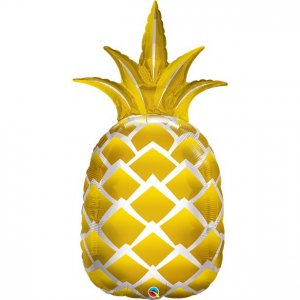 Folieballong - Ananas