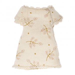 Nattkjole - Blomster - Lillesster Mus