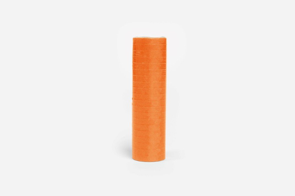 Serpentiner – Oransje – 4 m – 20-pakning – Serpentiner, Små dekorasjoner