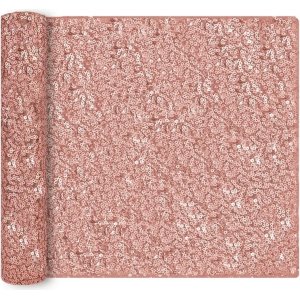 Løper - Glitrende roségull - 200x28 cm Løper - Glitrende roségull - 200x28 cm